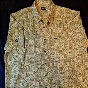 3XL Tanoa button-down shirt